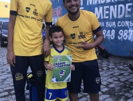 Foto do jogador