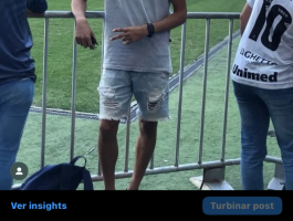 Foto do jogador