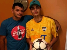 Foto do jogador