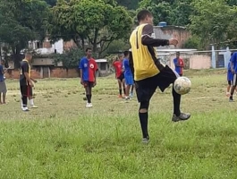 Foto do jogador